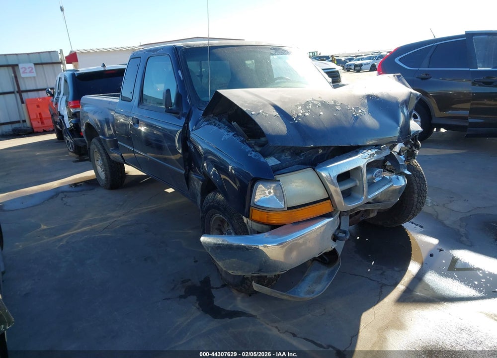 1999 FORD RANGER XL/XLT VIN: 1FTZR15V8XPA58317