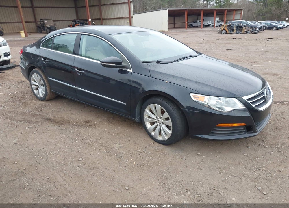 2011 VOLKSWAGEN CC SPORT VIN: WVWMP7AN2BE707574