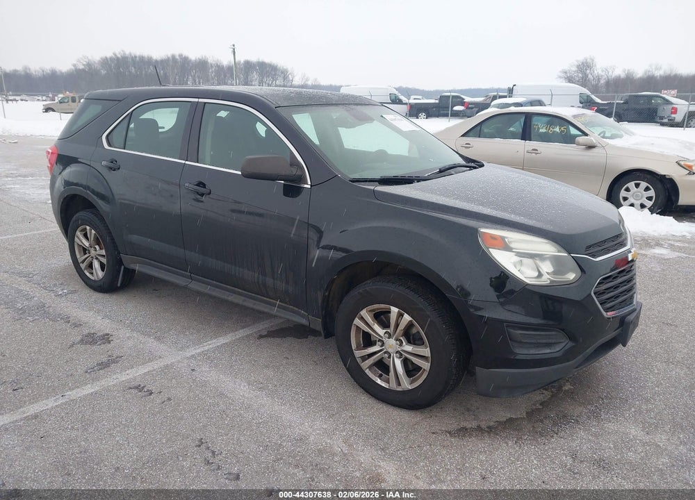 2016 CHEVROLET EQUINOX LS VIN: 2GNFLEEK2G6348626