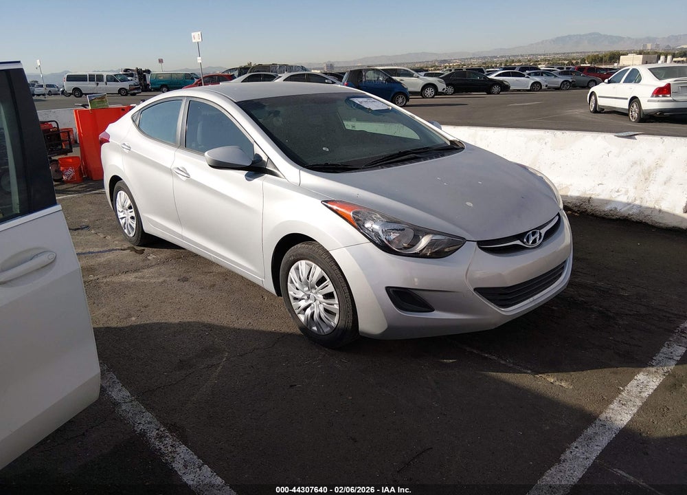 2012 HYUNDAI ELANTRA GLS VIN: KMHDH4AE1CU270391