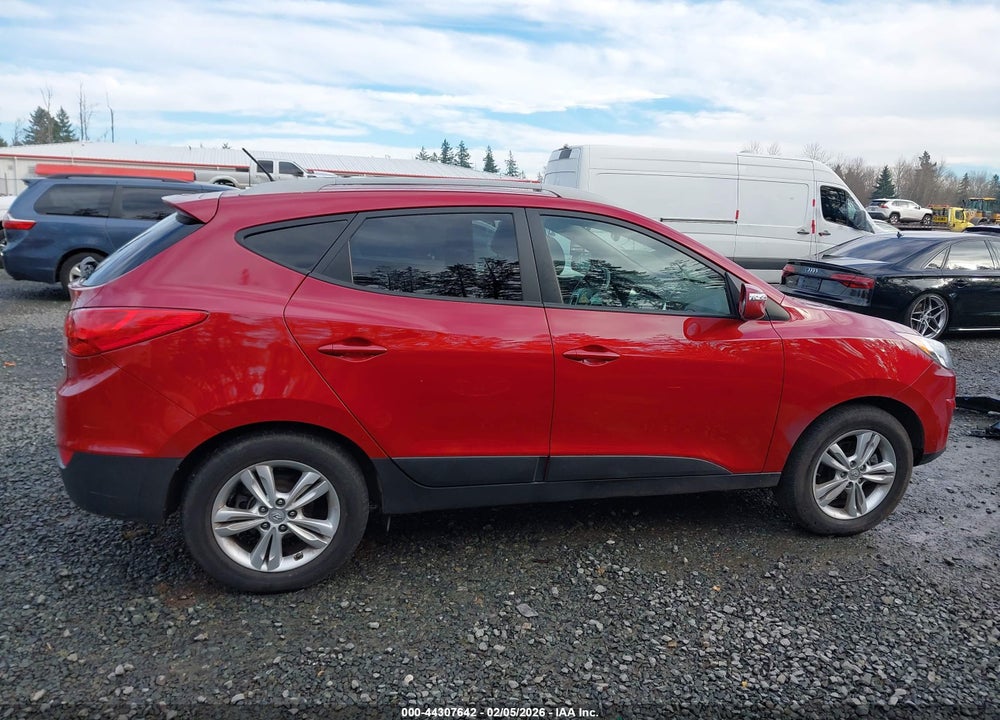 2013 HYUNDAI TUCSON GLS VIN: KM8JUCAC4DU575974