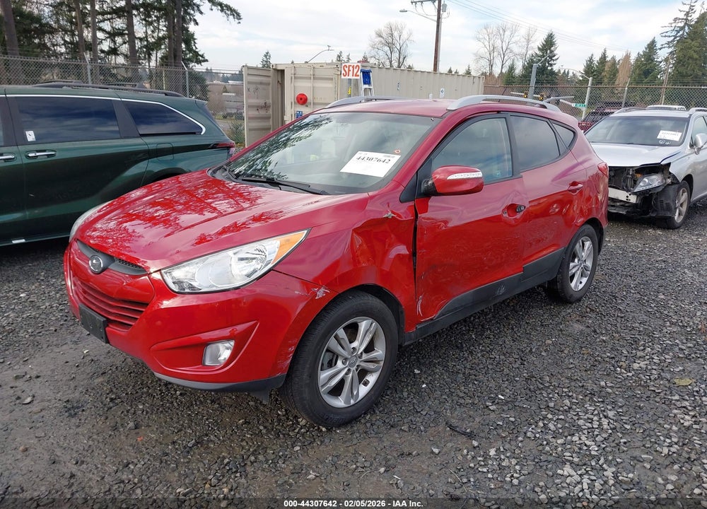 2013 HYUNDAI TUCSON GLS VIN: KM8JUCAC4DU575974