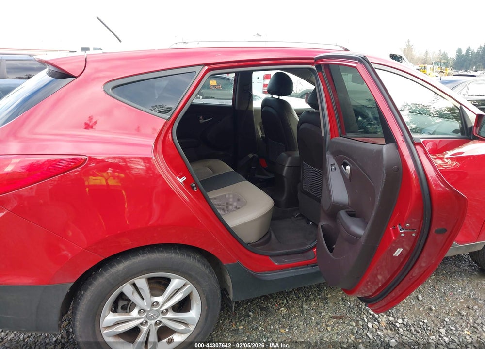 2013 HYUNDAI TUCSON GLS VIN: KM8JUCAC4DU575974