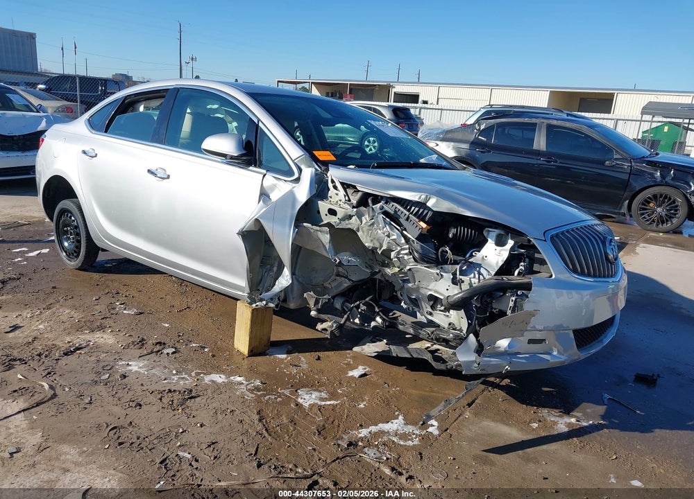 2017 BUICK VERANO LEATHER GROUP VIN: 1G4PS5SK4H4100509