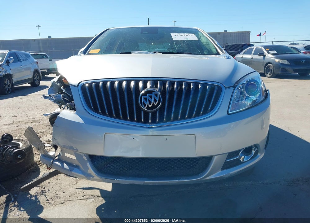 2017 BUICK VERANO LEATHER GROUP VIN: 1G4PS5SK4H4100509