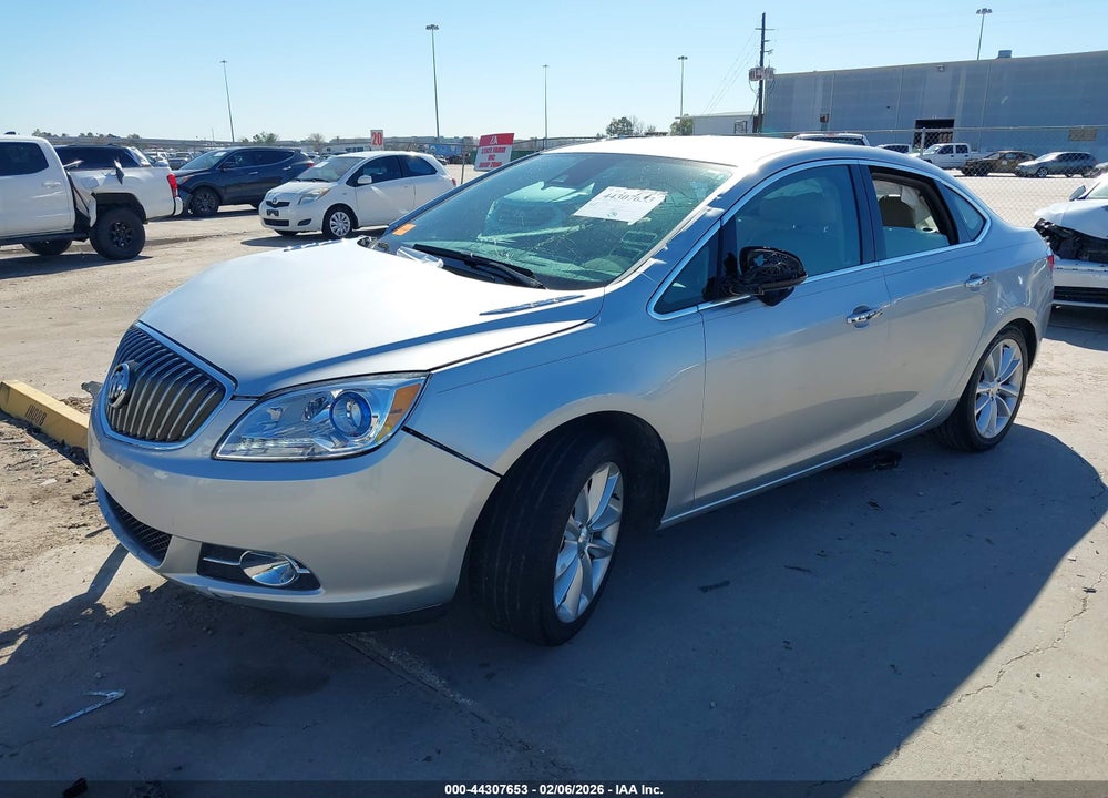 2017 BUICK VERANO LEATHER GROUP VIN: 1G4PS5SK4H4100509