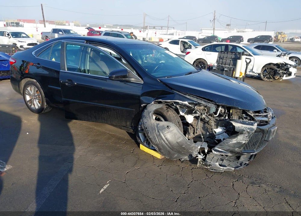 2016 TOYOTA CAMRY SE VIN: 4T1BF1FK0GU216368