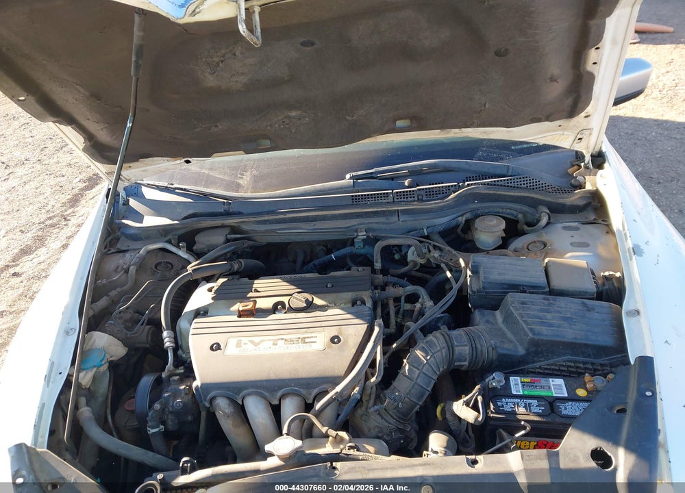2003 HONDA ACCORD 2.4 EX VIN: JHMCM56663C004260