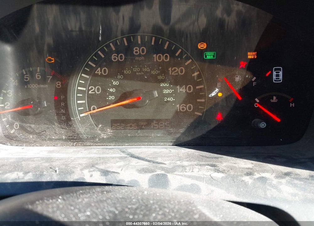 2003 HONDA ACCORD 2.4 EX VIN: JHMCM56663C004260