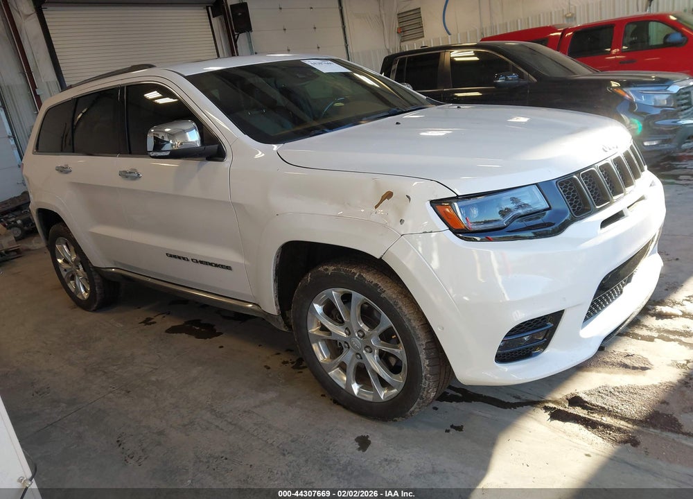 2019 JEEP GRAND CHEROKEE SUMMIT 4X4 VIN: 1C4RJFJT2KC555632