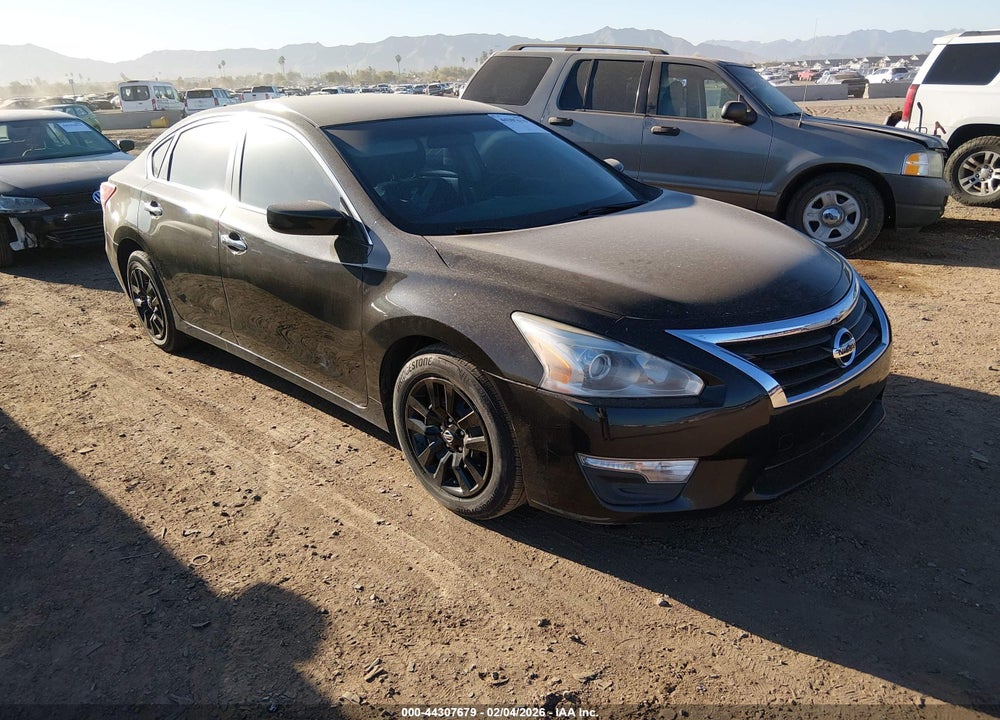 2013 NISSAN ALTIMA 2.5 S VIN: 1N4AL3AP3DC279236