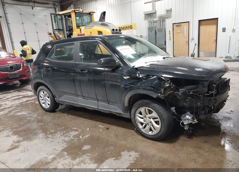 2022 HYUNDAI VENUE SE VIN: KMHRB8A39NU160351