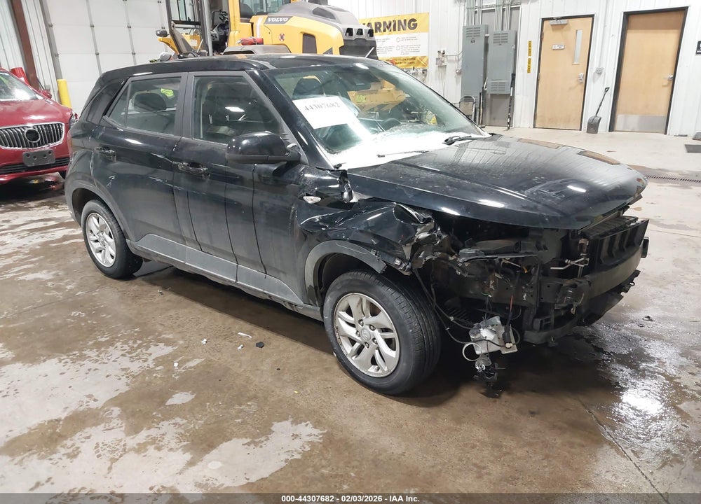 2022 HYUNDAI VENUE SE VIN: KMHRB8A39NU160351