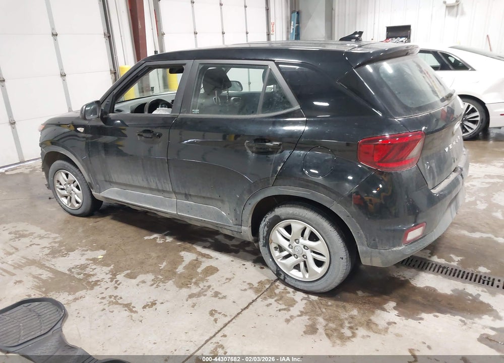2022 HYUNDAI VENUE SE VIN: KMHRB8A39NU160351