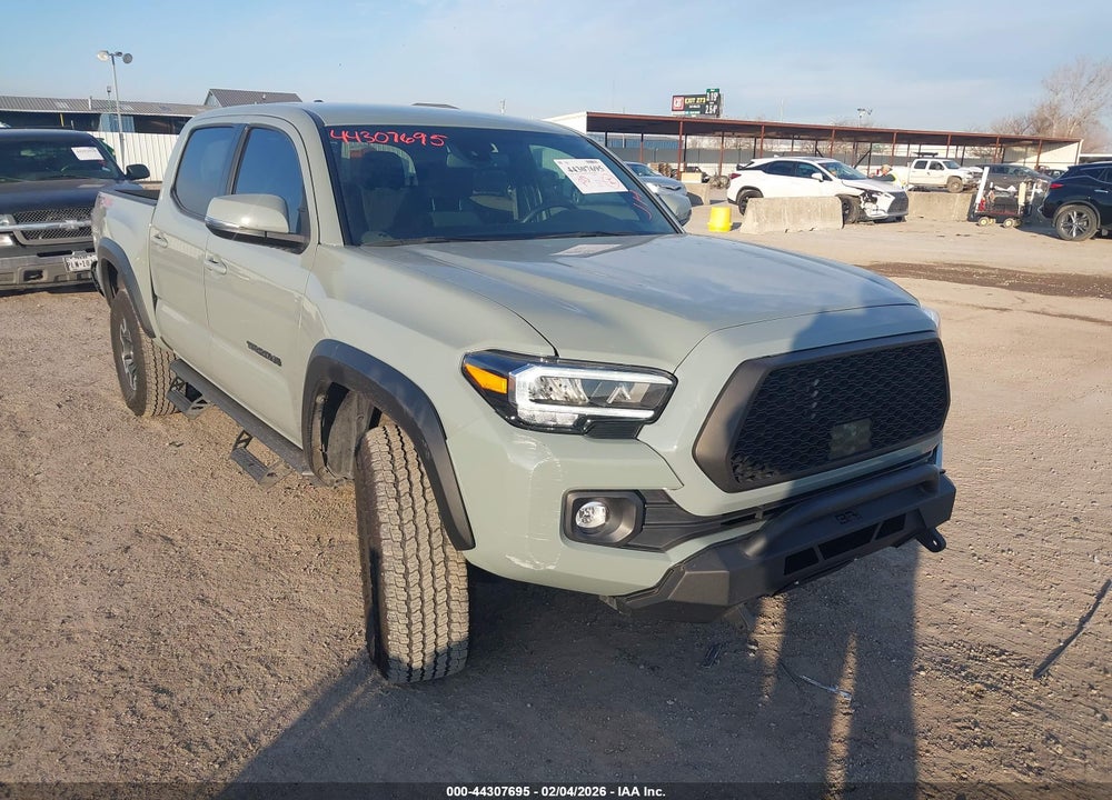 2022 TOYOTA TACOMA TRD OFF ROAD VIN: 3TMCZ5AN6NM460861