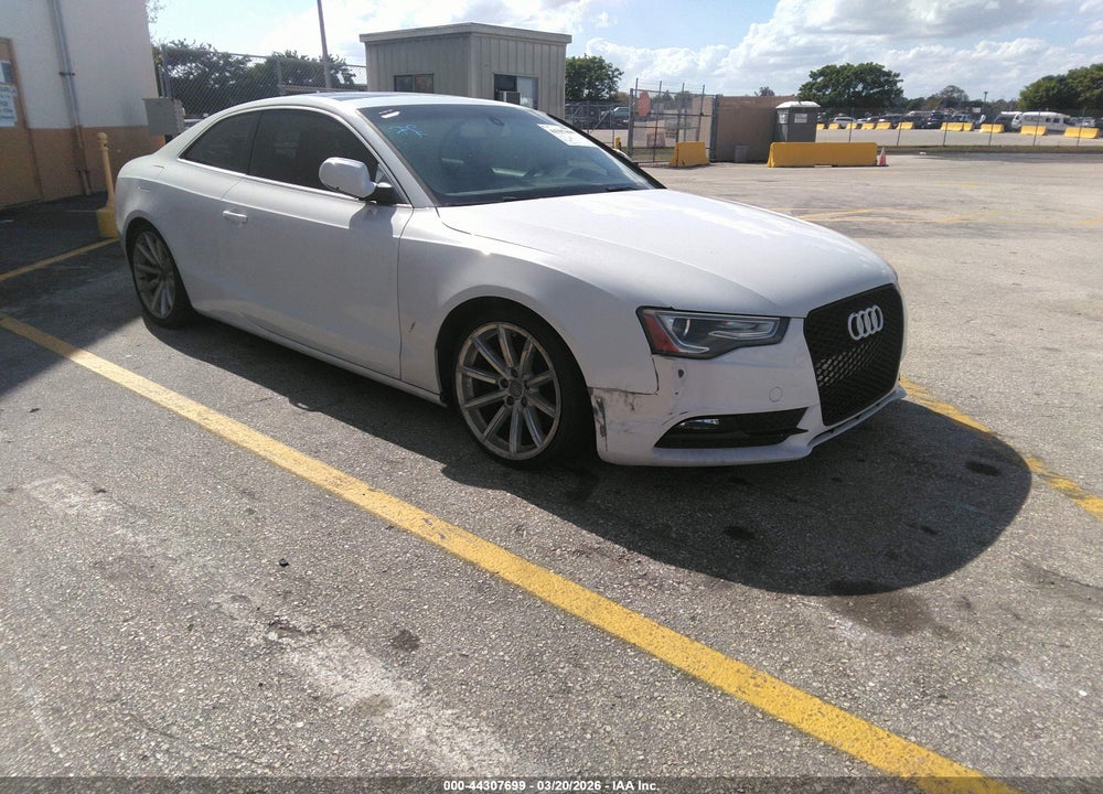 2015 AUDI A5 VIN: WAUCFAFR6FA019126