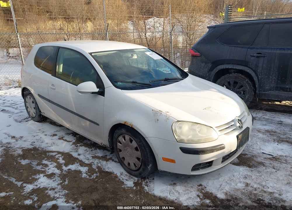 2009 VOLKSWAGEN RABBIT S VIN: WVWAA71K59W080206