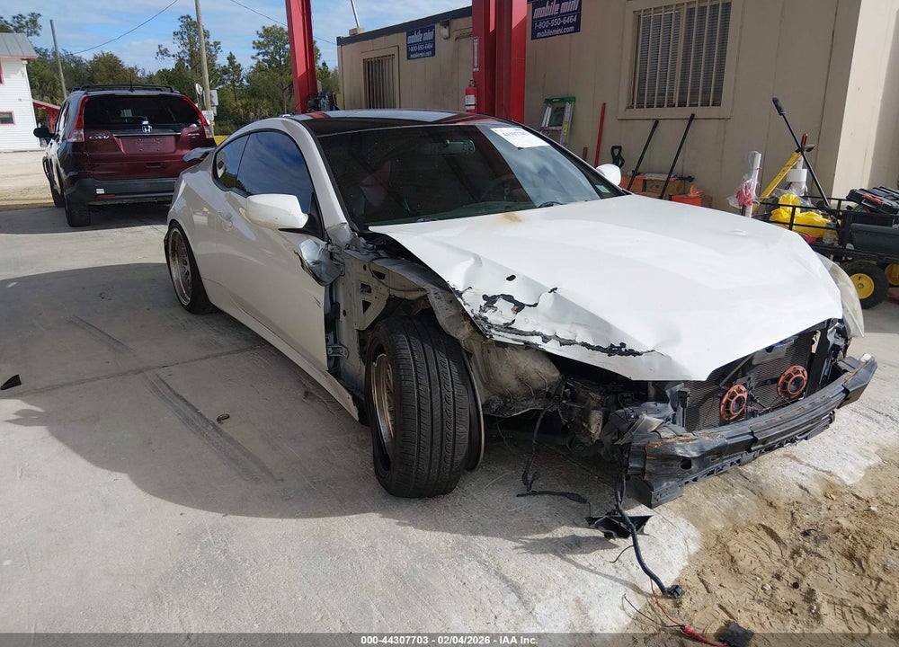 2011 HYUNDAI GENESIS 2.0T R-SPEC VIN: KMHHT6KD4BU052283