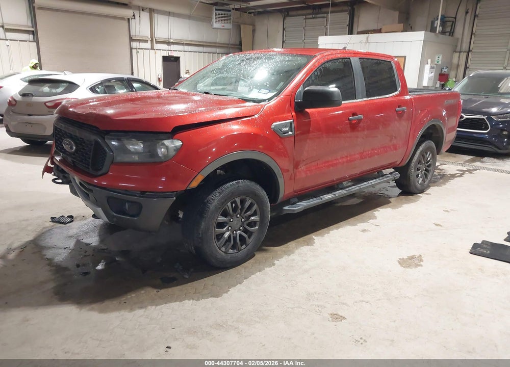 2019 FORD RANGER XLT VIN: 1FTER4EH5KLB07631