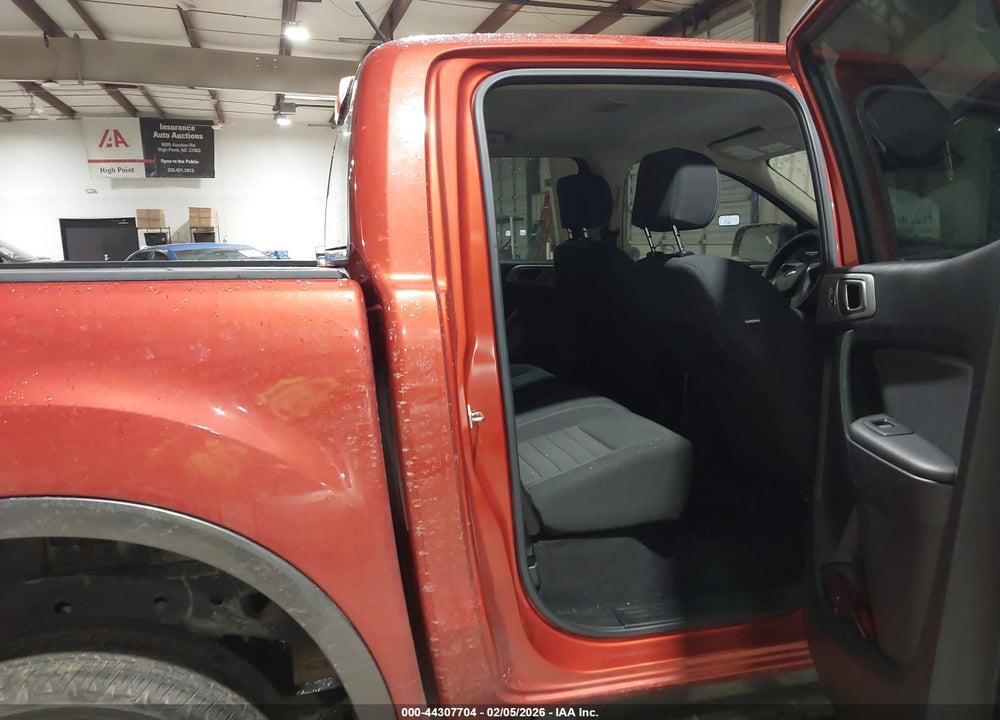 2019 FORD RANGER XLT VIN: 1FTER4EH5KLB07631