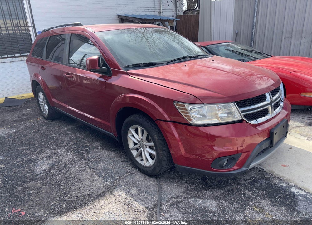 2014 DODGE JOURNEY VIN: 3C4PDCBG3ET224498