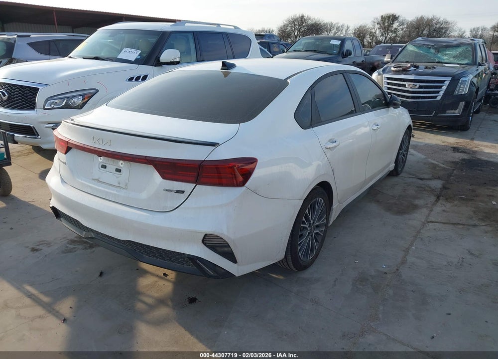 2024 KIA FORTE GT-LINE VIN: 3KPF54ADXRE751549