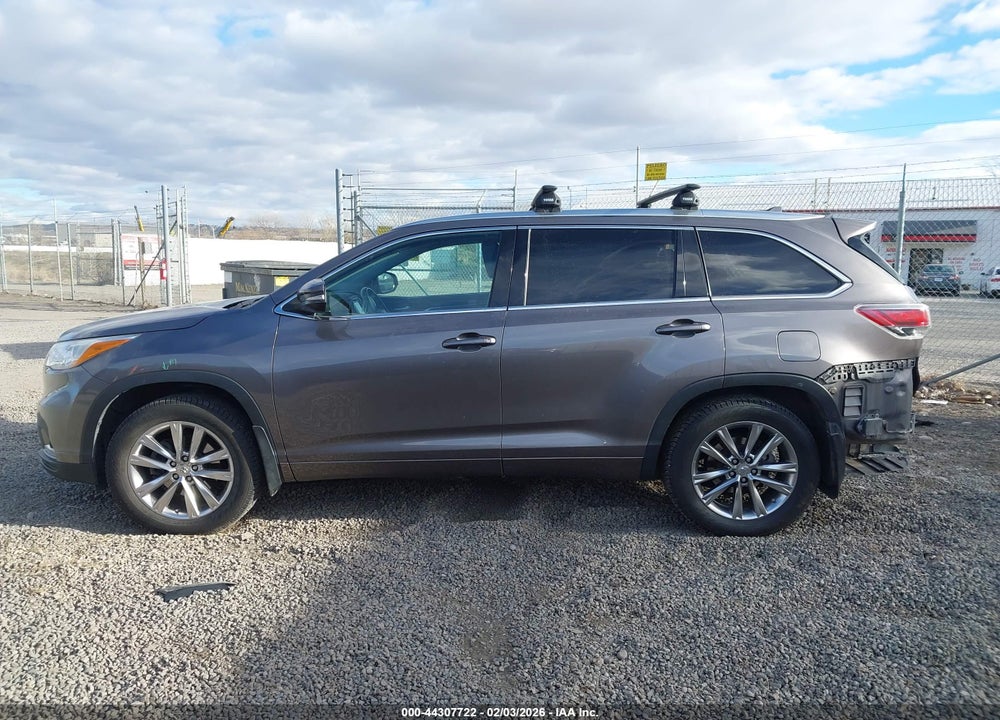 2014 TOYOTA HIGHLANDER LIMITED V6 VIN: 5TDDKRFH9ES030177