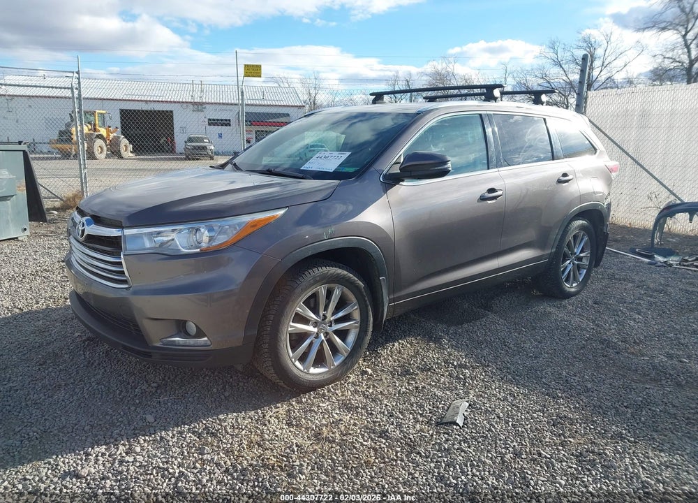 2014 TOYOTA HIGHLANDER LIMITED V6 VIN: 5TDDKRFH9ES030177
