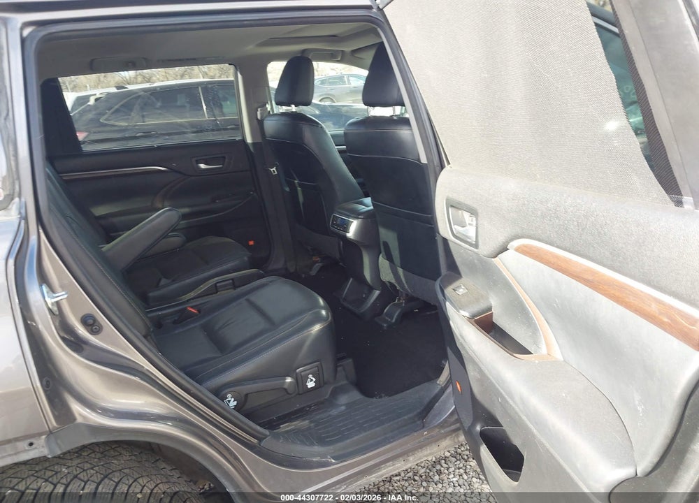 2014 TOYOTA HIGHLANDER LIMITED V6 VIN: 5TDDKRFH9ES030177