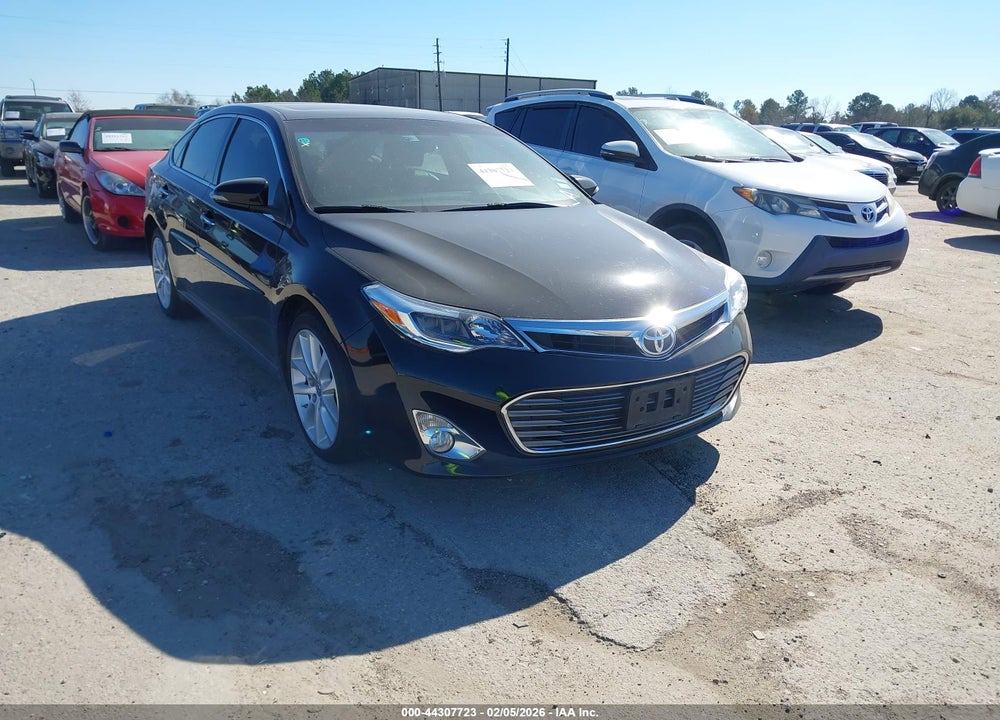 2013 TOYOTA AVALON XLE TOURING VIN: 4T1BK1EB0DU072197