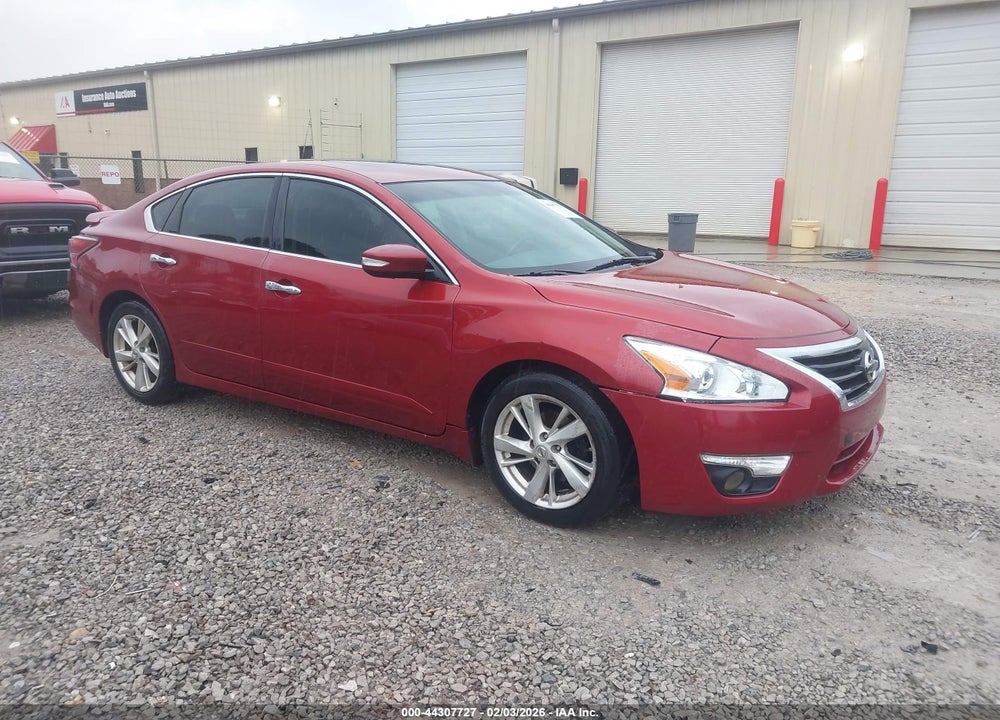 2014 NISSAN ALTIMA 2.5 SV VIN: 1N4AL3APXEC267974