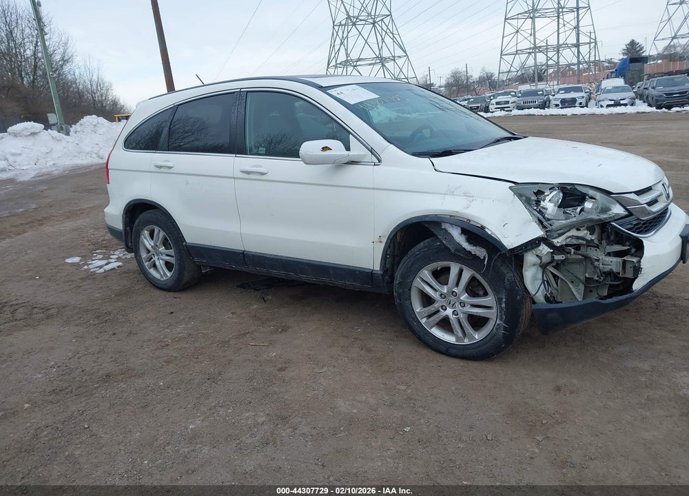 2011 HONDA CR-V EX-L VIN: 5J6RE4H77BL107642