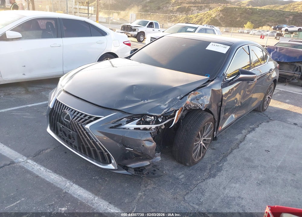 2025 LEXUS ES 350 VIN: 58ADZ1B19SU199455