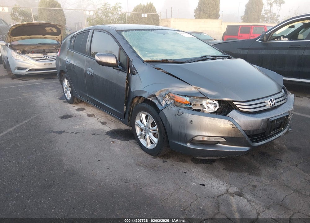 2010 HONDA INSIGHT EX VIN: JHMZE2H75AS019766