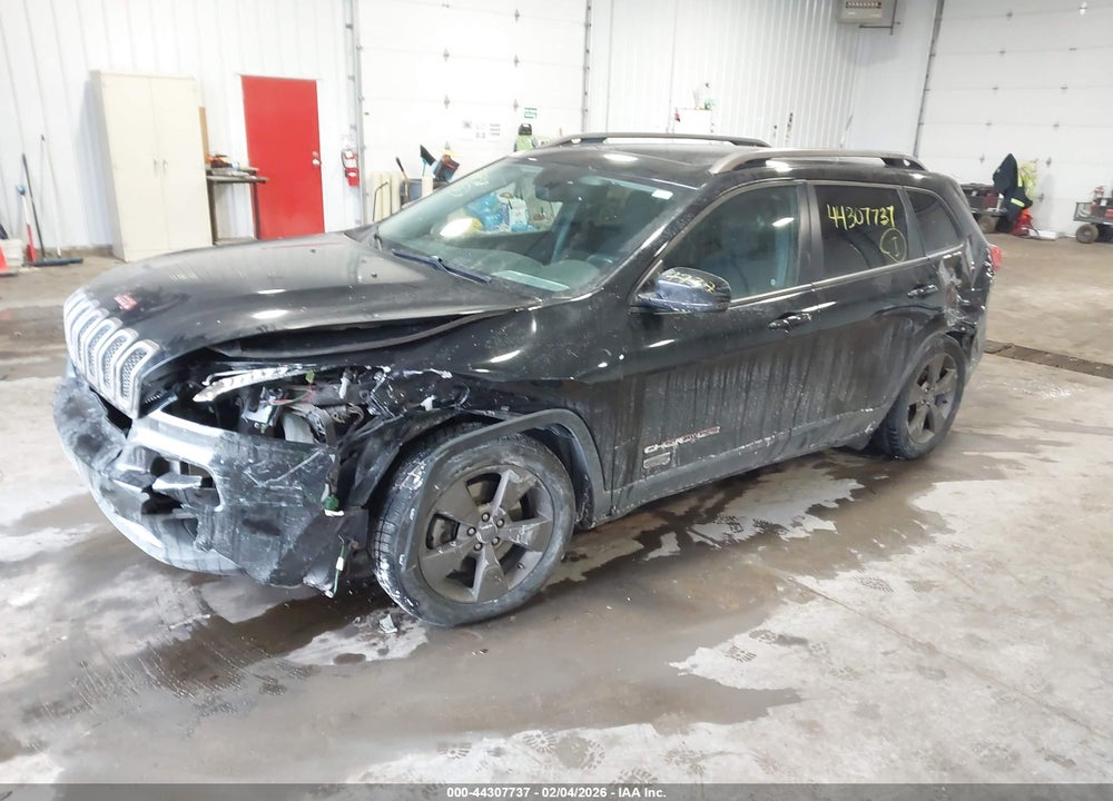 2016 JEEP CHEROKEE 75TH ANNIVERSARY VIN: 1C4PJLCB9GW369280