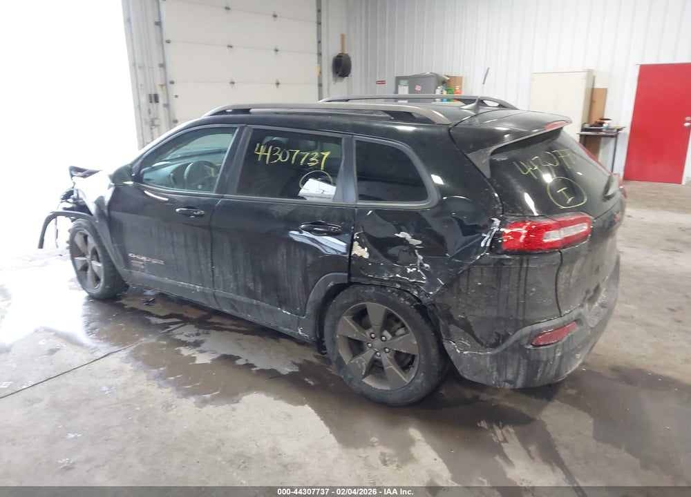 2016 JEEP CHEROKEE 75TH ANNIVERSARY VIN: 1C4PJLCB9GW369280