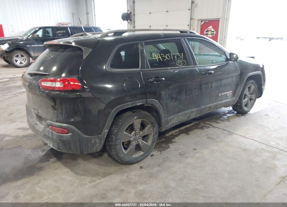 2016 JEEP CHEROKEE 75TH ANNIVERSARY VIN: 1C4PJLCB9GW369280
