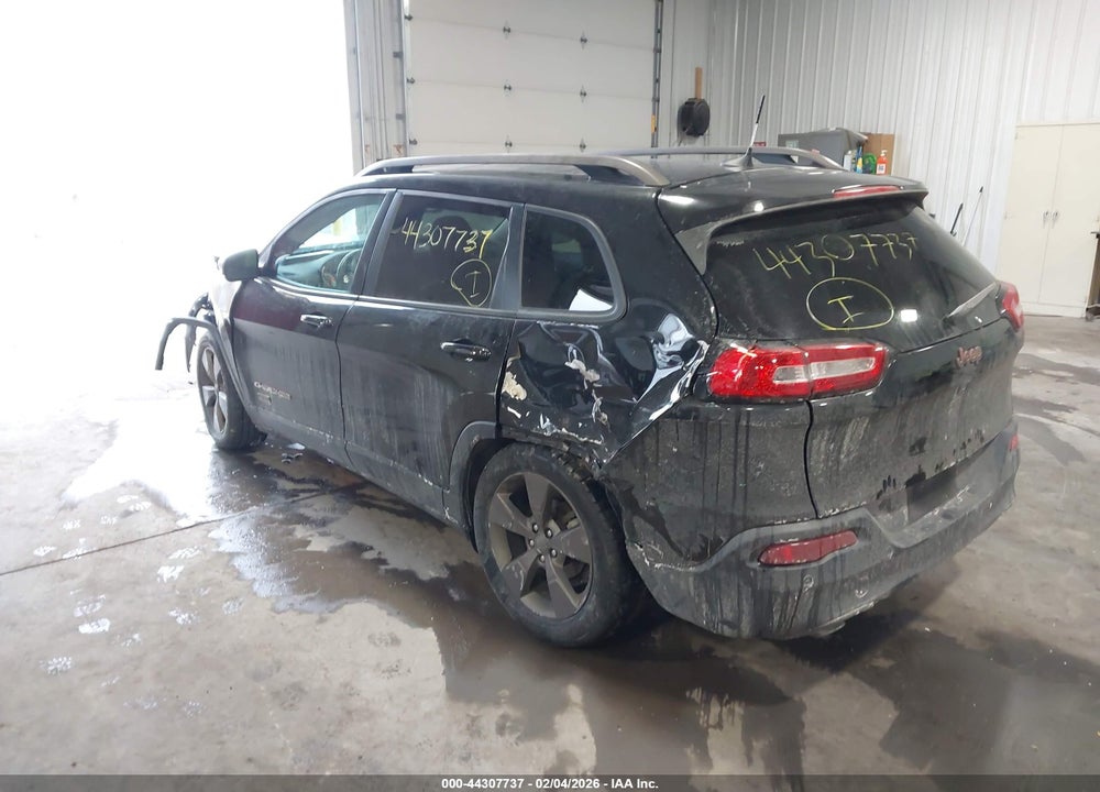 2016 JEEP CHEROKEE 75TH ANNIVERSARY VIN: 1C4PJLCB9GW369280