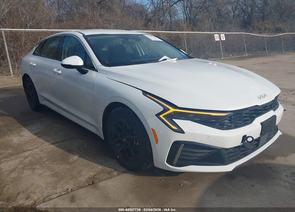 2026 KIA K5 LXS FWD VIN: KNAG24J7XT5446530