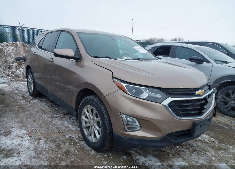 2018 CHEVROLET EQUINOX LT VIN: 2GNAXJEV4J6230957