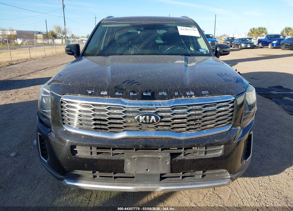 2020 KIA TELLURIDE S VIN: 5XYP64HC7LG095125