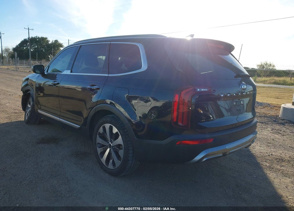 2020 KIA TELLURIDE S VIN: 5XYP64HC7LG095125