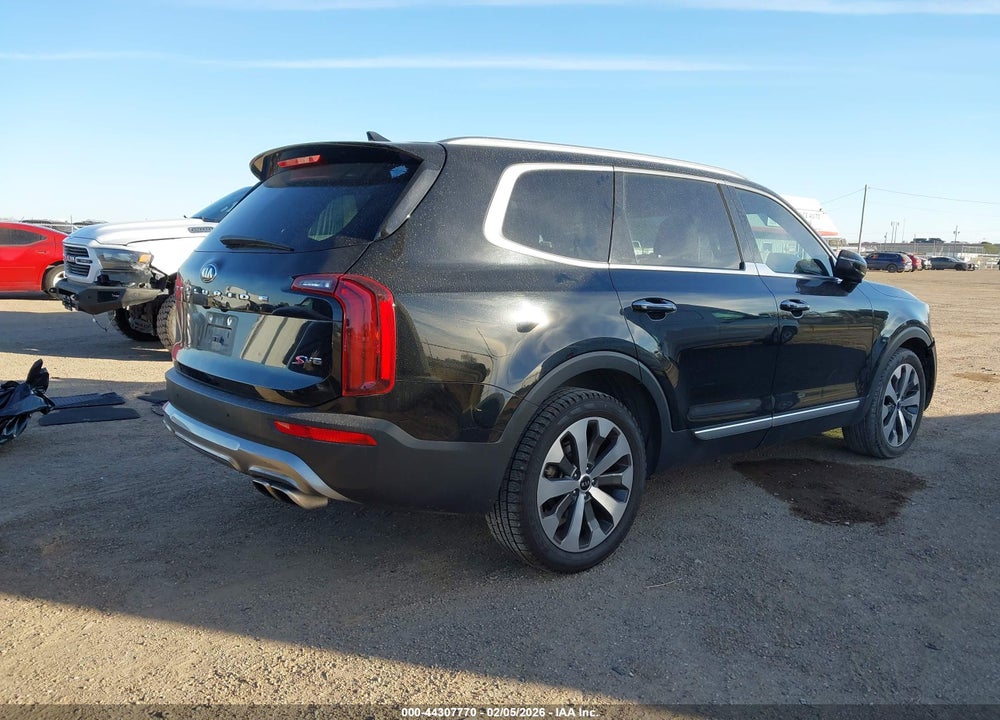 2020 KIA TELLURIDE S VIN: 5XYP64HC7LG095125
