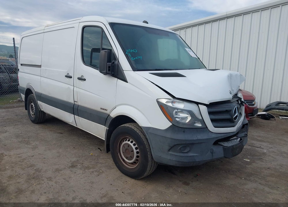 2015 MERCEDES-BENZ SPRINTER 2500 NORMAL ROOF VIN: WD3PE7CCXFP146656