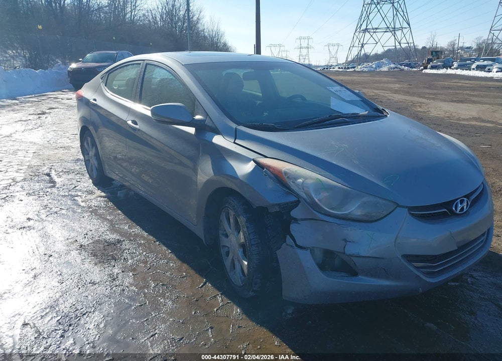 2013 HYUNDAI ELANTRA LIMITED VIN: KMHDH4AE5DU529921