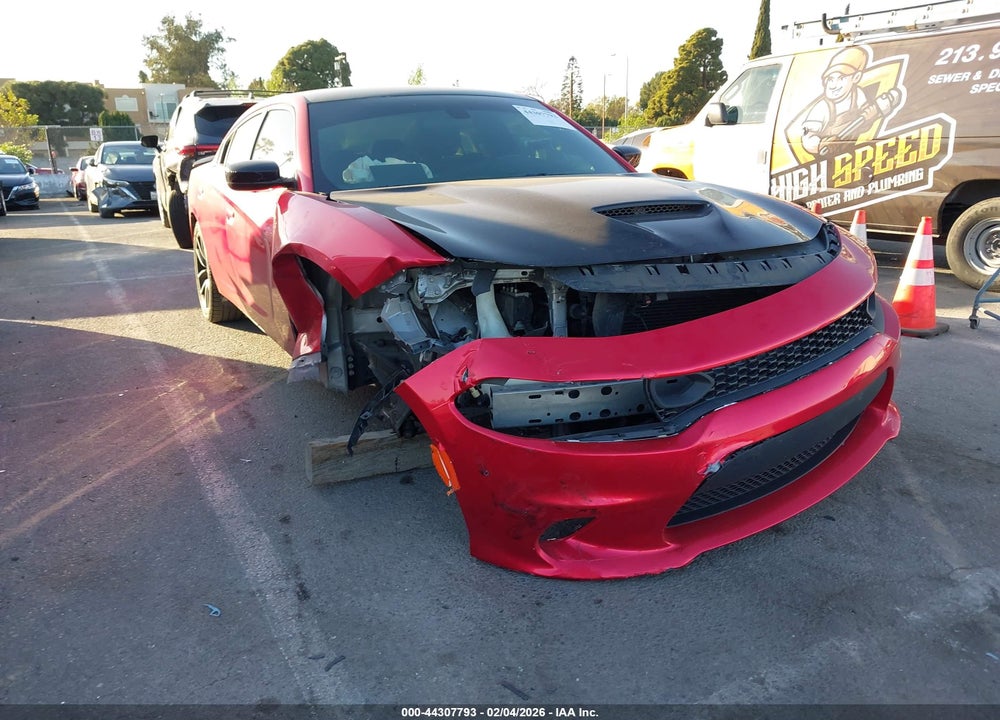 2018 DODGE CHARGER SXT RWD VIN: 2C3CDXBG5JH115148