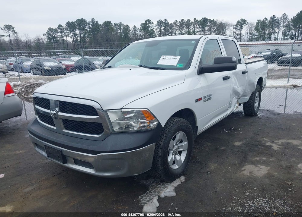 2014 RAM 1500 TRADESMAN VIN: 1C6RR7SM2ES442481