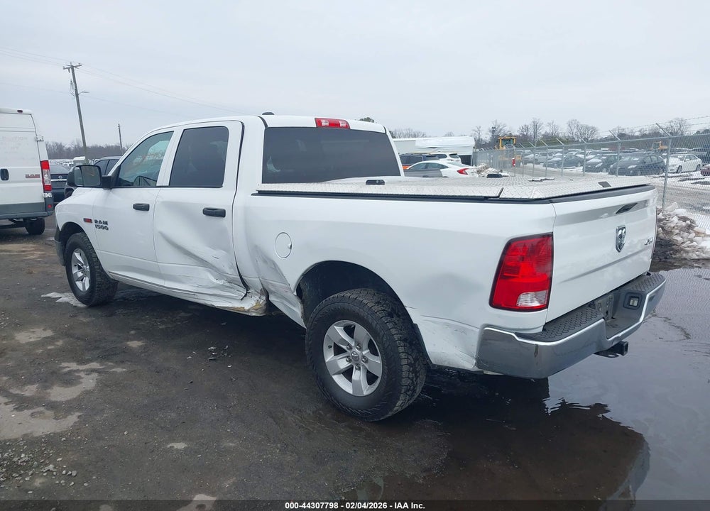 2014 RAM 1500 TRADESMAN VIN: 1C6RR7SM2ES442481
