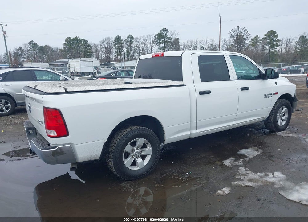 2014 RAM 1500 TRADESMAN VIN: 1C6RR7SM2ES442481