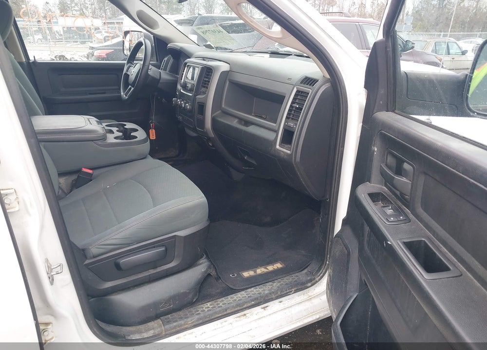 2014 RAM 1500 TRADESMAN VIN: 1C6RR7SM2ES442481